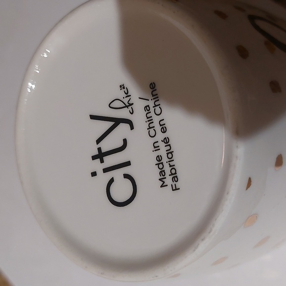 "City chick," Christmas mug - Picture 4 of 4